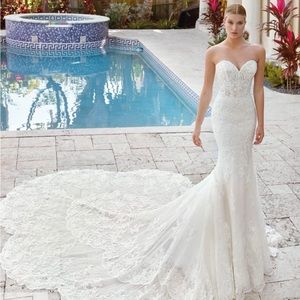 NEw dress,perfect condition, never used it ,I bought from brides of San Diego